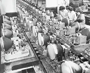 Assembling Prints: Television Assembly Line