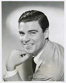 Television Emcee Burt Parks