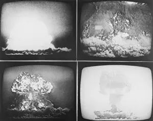 Television Pictures of Chinese Nuclear Tests