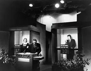 Television Still Prints: Television Quiz Show Twenty-One