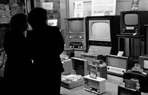 Radio Prints: Television Shop