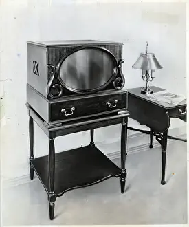 Transparent Prints: Television With Transparent Mirror
