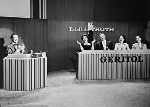 Television Still Prints: To Tell The Truth Television Program