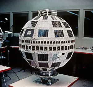 Sphere Prints: Telstar Communications Satellite