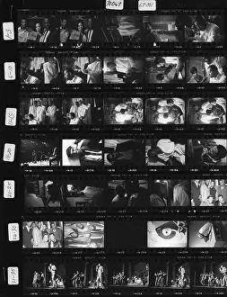 3 22 17 Donaldson Prints: The Tempations at the Apollo Theatre Proof Sheet