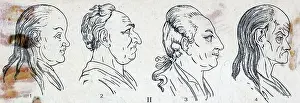 The Four Temperments; Phlegm, Choleric