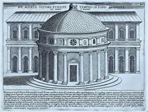 Decayed Prints: Tempio di Marte Ultore