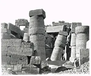 Disrepair Prints: Temple of Amun at Karnak