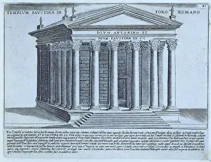 Decayed Prints: The Temple of Antoninus