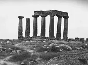 Civilisation Europe T Prints: Temple Of Apollo