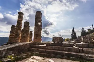 Delphi Prints: Temple of Apollo