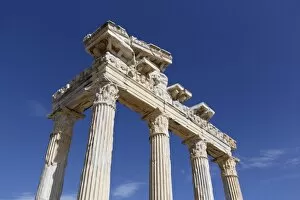 Temple of Apollo, ancient city of Side, Pamphylia, Antalya Province, Turkey