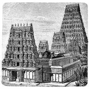 Images Dated 10th June 2017: Temple building