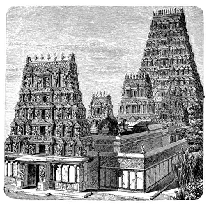 Grass Area Collection: Temple building