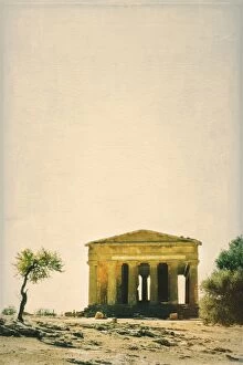Temple of Concordia in Agrigento (Sicily, Italy)