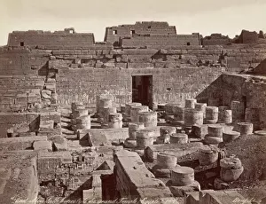 Albumen Print Prints: Temple in Egypt
