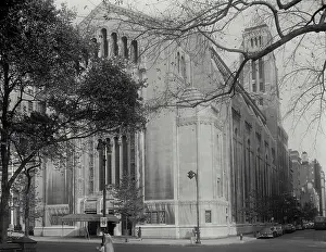 Urban Prints: Temple Emanuel Fifth Avenue at 65th Street New York City