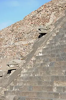 Temple of Feathered Serpent Pyramid, Teotihuacan