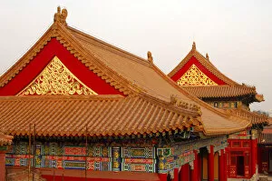 Beijing Gallery: Temple, Forbidden City, Beijing China