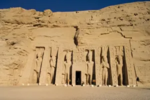 Temple of Hathor at Temple of Abu Simbel