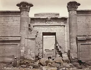 Albumen Print Prints: Temple of Hatshepsut and Tuthmosis III