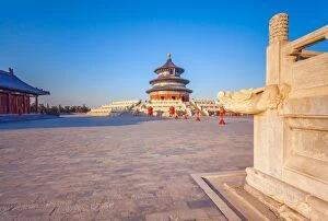 Images Dated 10th September 2015: The Temple of Heaven, Beijing