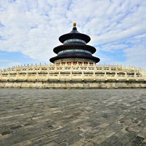 Images Dated 26th August 2015: The temple of heaven, Beijing