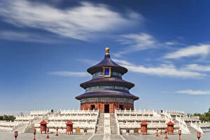 Images Dated 28th April 2016: The Temple of Heaven, Beijing