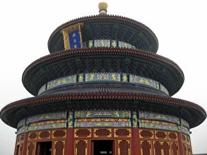 Images Dated 22nd October 2008: Temple of Heaven, Beijing, China