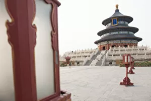 Images Dated 22nd May 2013: Temple of heaven or Tiantan pagoda
