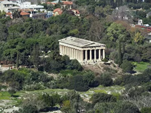 Athens Greece Collection: Temple of Hephaestus, Athens, Greece