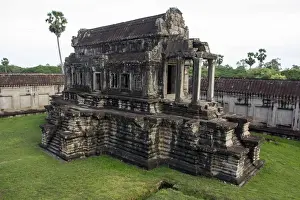 Temple inside Angkor Wat