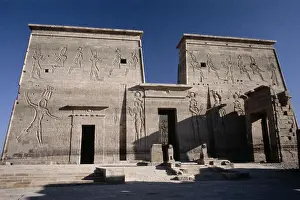 Huty35786 Prints: Temple Of Isis At Philae
