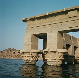 Huty25366 Prints: Temple of Isis, Philae Island