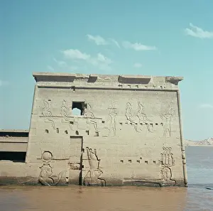 Huty25366 Prints: Temple of Isis, Philae Island