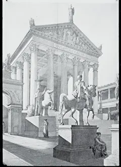 Temple of Jupiter at Pompeii