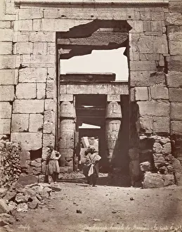 Albumen Print Prints: Temple of Khonsu