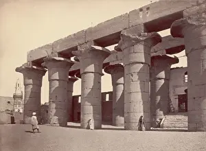 Albumen Print Prints: Temple of Luxor