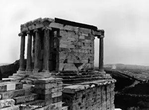 The Acropolis Of Athens Prints: Temple Of Nike