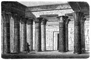 Ruined Gallery: Temple Of Osiris
