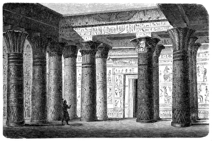 Ruined Gallery: Temple Of Osiris