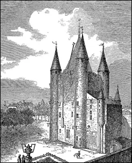 The Temple in Paris, France, Temple is the name both for the place of its time outside Paris Order area La Ville Neuve du Temple, where the Templars settled after the fall of Acre in 1291, and for the Tour du Temple built there, Historic, digitally
