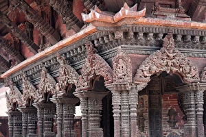 Images Dated 25th April 2011: Temple, Patan, Nepal