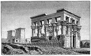 Synagogue Prints: Temple of Philae