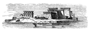Ruined Gallery: Temple of Pilak, Philae
