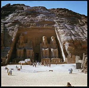Royal Crown Prints: Temple of Ramesses II at Abu Simbel