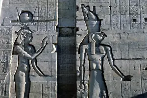 Temple Relief