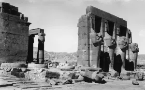 Rameses Ii Prints: Temple Ruins