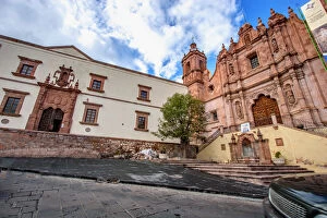 Images Dated 26th September 2009: Temple of San Francisco, Zacatecas