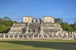 Temple of Warriors, Chichen Itza